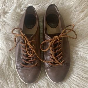 Frye leather shoes